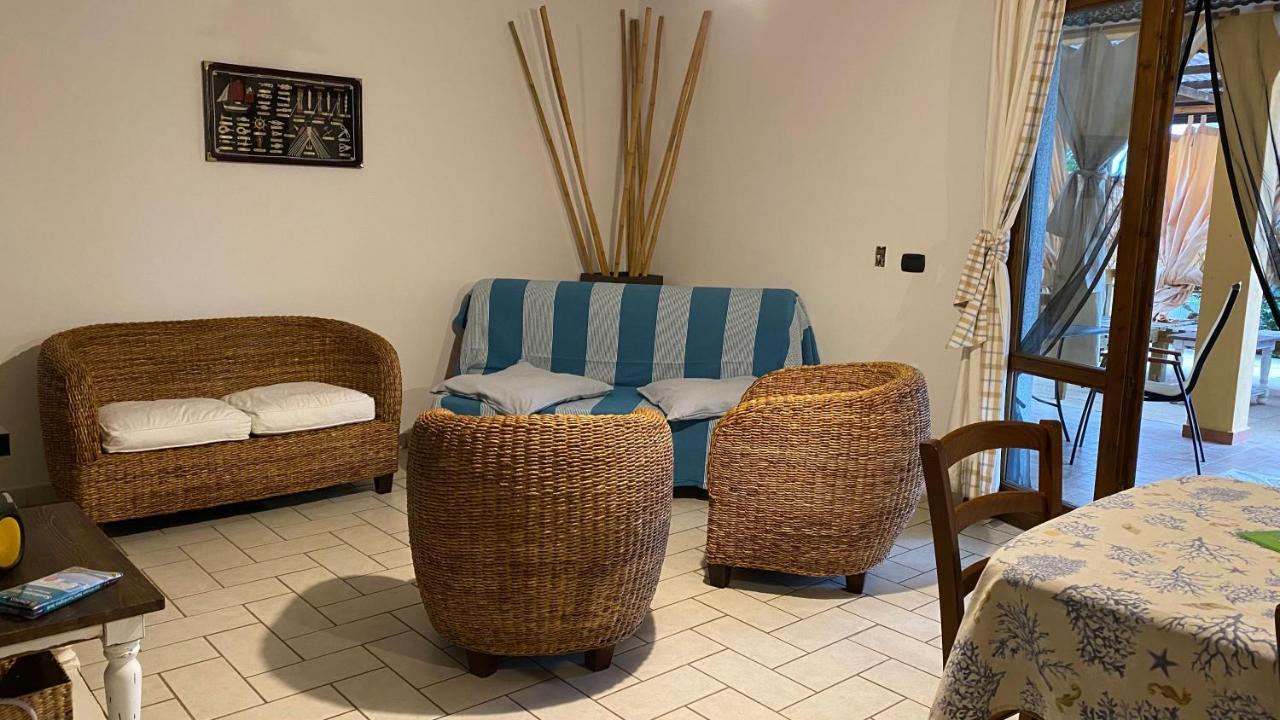 La Casa Di Stefania Apartment ปอร์โตปีโน ภายนอก รูปภาพ