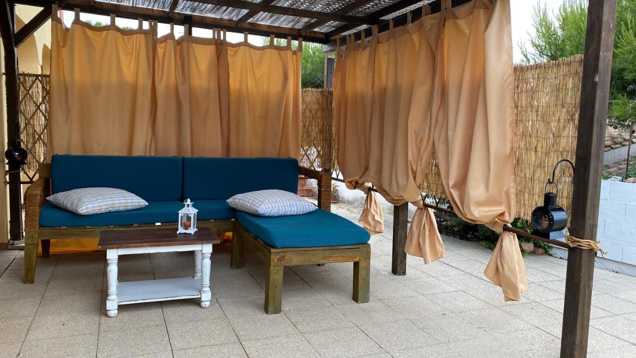La Casa Di Stefania Apartment ปอร์โตปีโน ภายนอก รูปภาพ